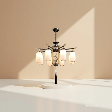 Nordic art golden household small chandelier Lantern Festival lighting fixtures Nordic art golden household small chandelier Lantern Festival lighting fixtures